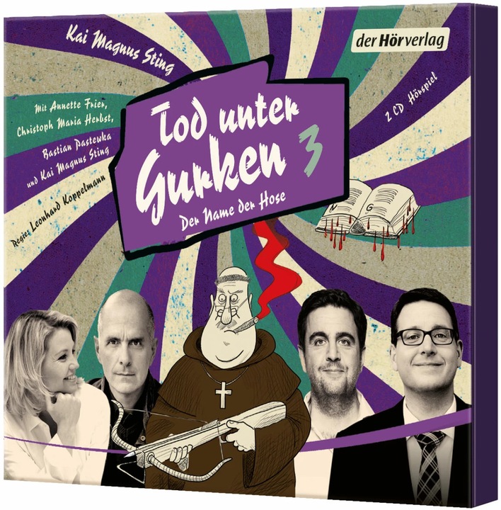 Produktbild Tod unter Gurken 3 (Bastian Pastewka, Kai Magnus Sting, Christoph Maria Herbst, Annette Frier, Deutsch)