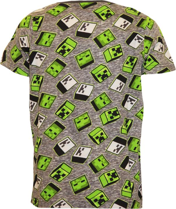 Actual product image Minecraft Tshirt All Over Printed Boys (128)