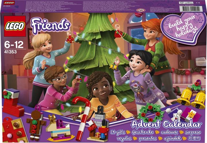 Actual product image LEGO Advent calendar