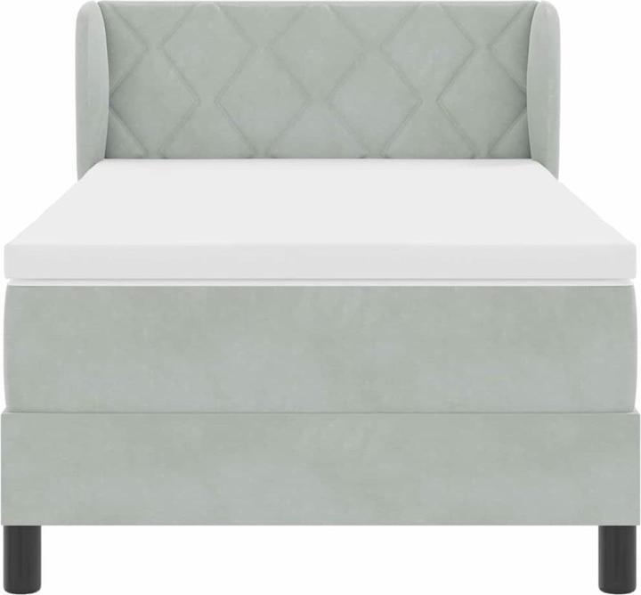 Produktbild vidaXL Boxspringbett (100 x 200 cm)