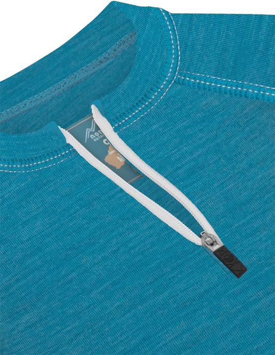 Produktbild Normani Kinder Merino Langarm mit 1/4 Zipper „Nyapari“ - 9545 (110, 116)