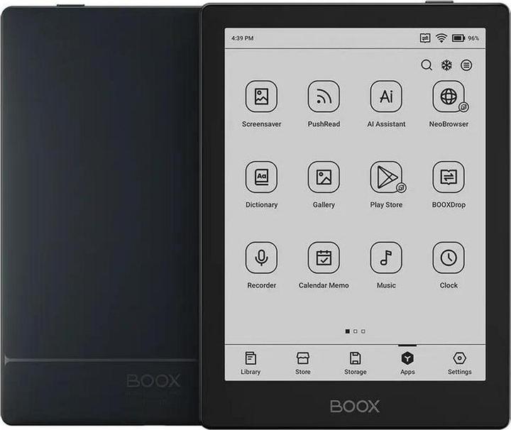 Image du produit Onyx Boox Go 6 (6", 32 Go, Noir)