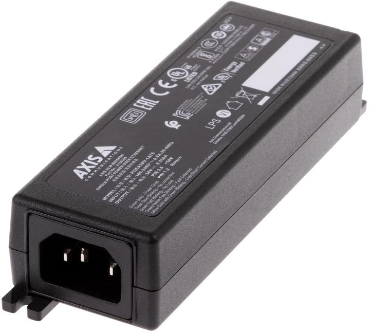 Axis Iniettore PoE+ 30 W Midspan (802,3at (PoE+), 802.3af (PoE), 30 W)