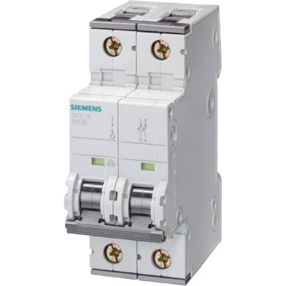 Siemens, Schutzschalter, MCB 1+N Pole Type B 10kA 10A 230V