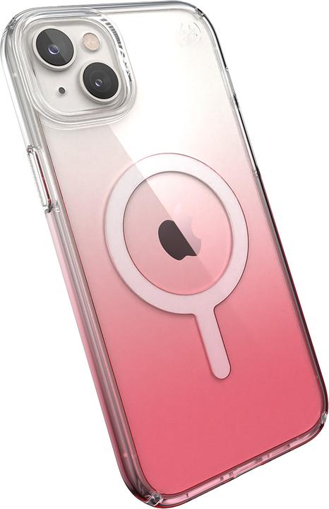Actual product image speck Presidio Perfect Clear protective case for Apple iPhone 14 Plus (Apple iPhone 14 Plus, Apple iPhone 15 Plus)