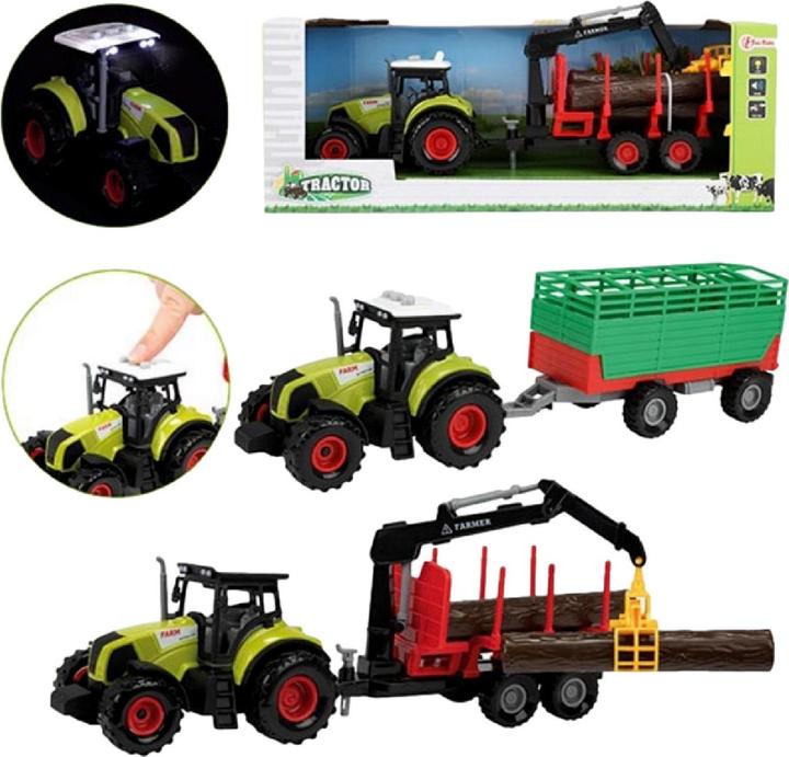 Productafbeelding Magni Trekker met aanhanger Frictie 28654Z