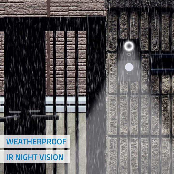 Actual product image Nivian Wireless Video Door Intercom