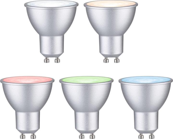 Immagine prodotto Paulmann Riflettore Zigbee (GU10, 4.80 W, 350 lm, 1 x, F)