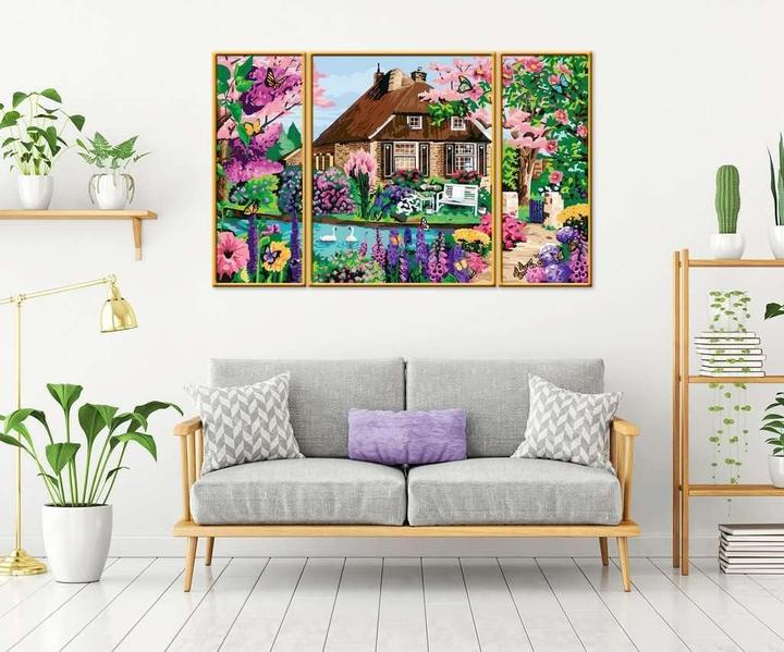 Produktbild Ravensburger Zauberhaftes Cottage