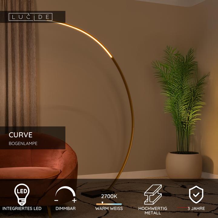 Produktbild Lucide Curve (1500 lm)