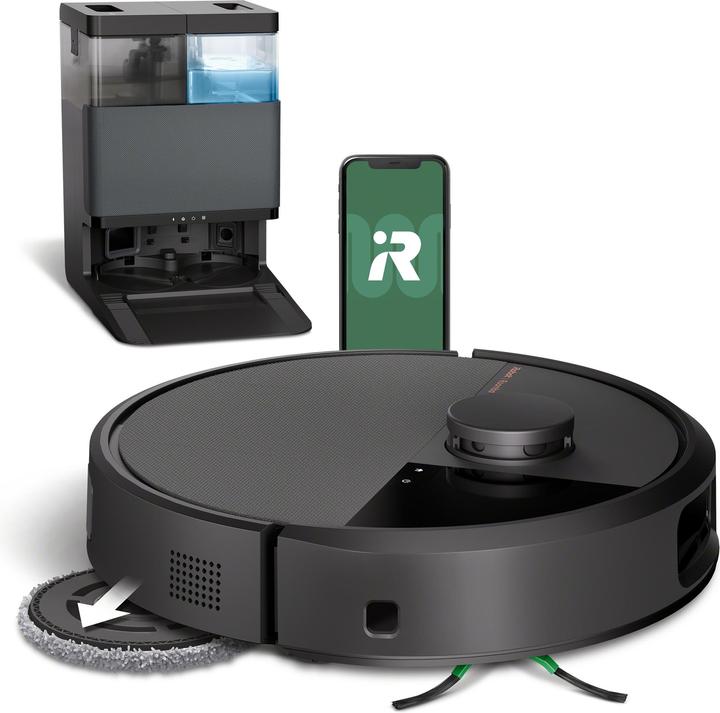iRobot Roomba Plus 505 Combo + AutoWash Dock