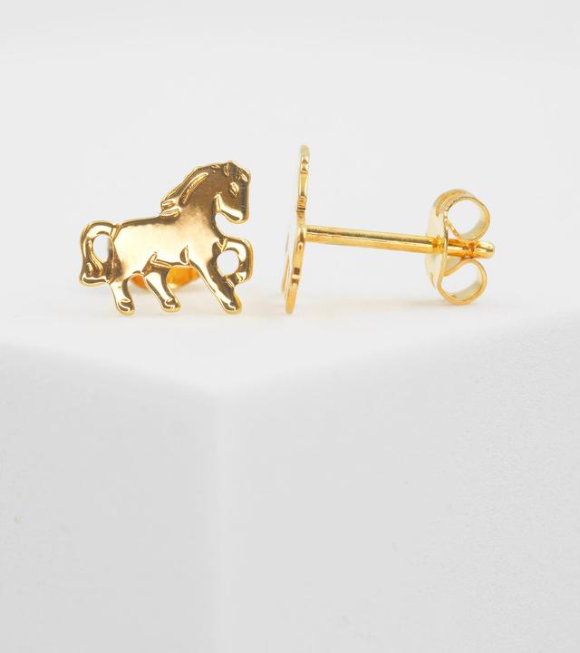 Image du produit Muau Boucles d'oreilles (Or jaune)