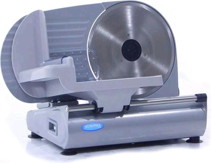 Produktbild RGV AUSONIA 220 Elektrische Schneidemaschine 130 W Silber Aluminium