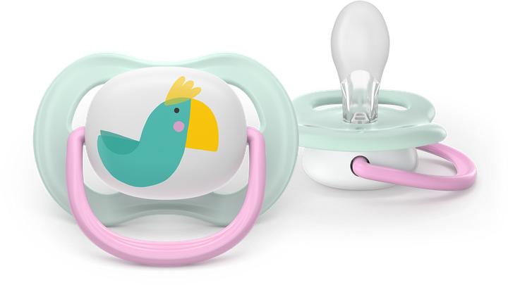 Productafbeelding Philips Avent Pacifier SCF080/24 ultra air (2x)