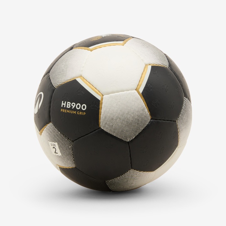 Produktbild Kipsta Handball Grösse 2 - H900 weiss/schwarz