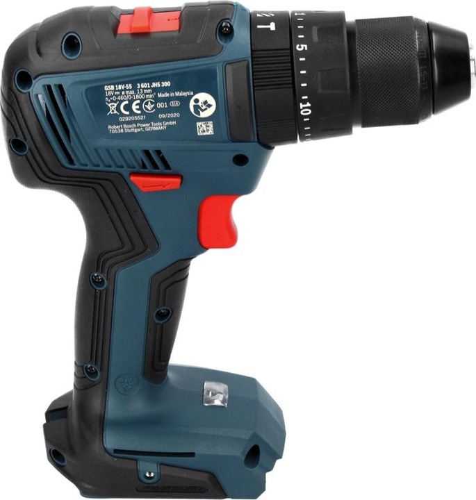 Image du produit Bosch Professional GSB 18V-55 (Fonctionnement sur batterie)