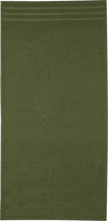 Kleine Wolke Royal Vegan Badetuch 100x50 cm grün (50 x 100 cm)