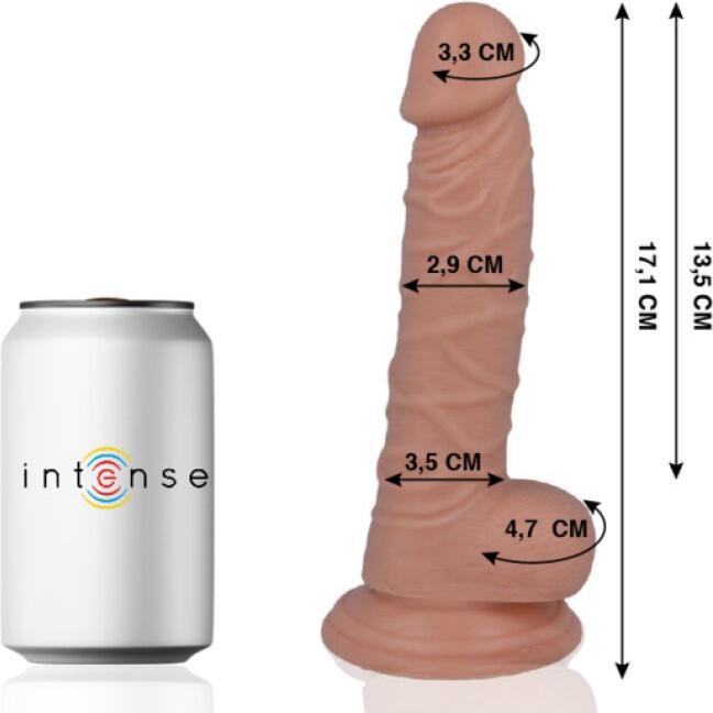 Actual product image Mr. Intense MR INTENSE 7 REALISTIC PENIS 17.1 -O- 2.9CM