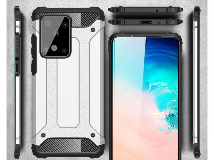 Produktbild Screenguard AdventureCase Samsung Galaxy S20 Ultra Hybrid Hülle (Samsung Galaxy S20 Ultra)
