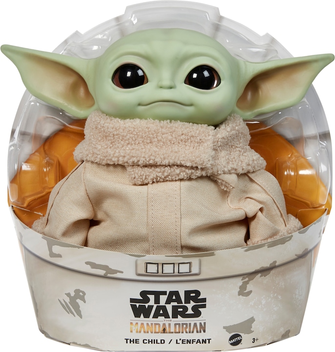 Immagine prodotto Star Wars Mandalorian Il bambino Yoda (28 cm)