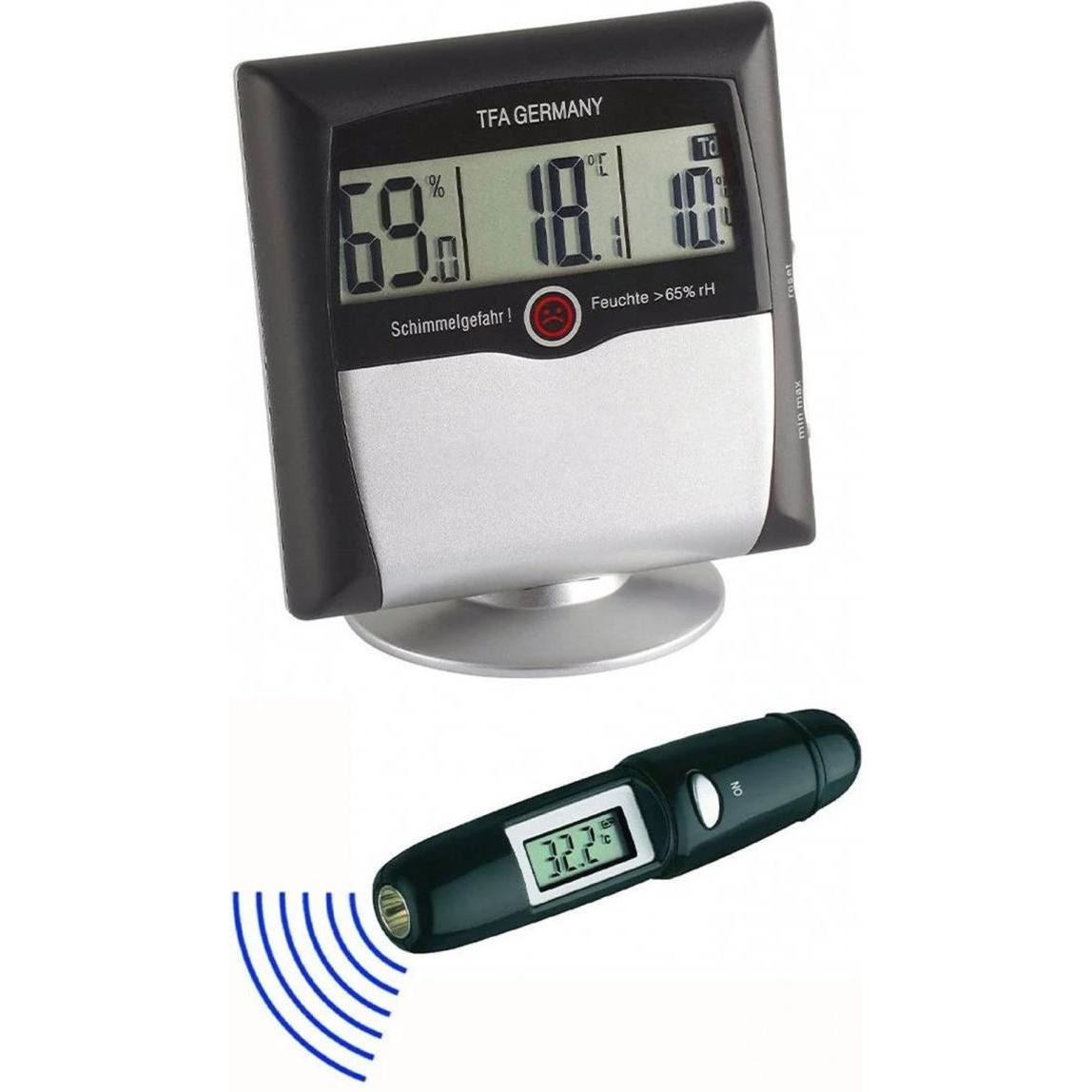TFA, Infrarotthermometer, Klima Control Set