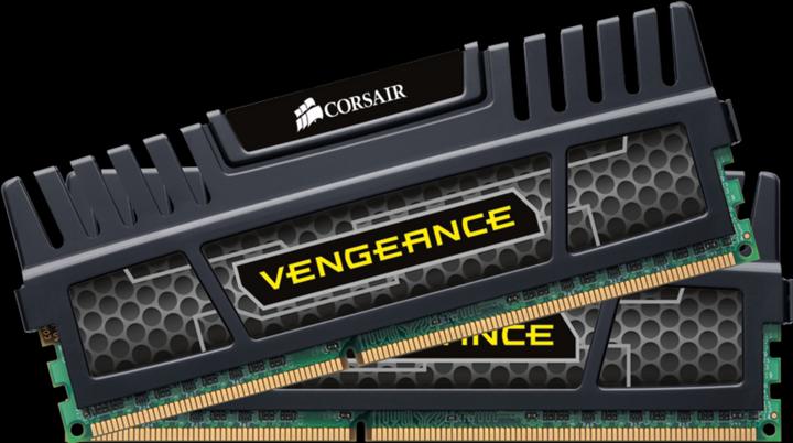 Produktbild Corsair Vengeance (2 x 4GB, 1600 MHz, DDR3-RAM, DIMM)