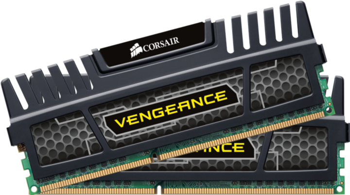Actual product image Corsair Vengeance (2 x 4GB, 1600 MHz, DDR3-RAM, DIMM)