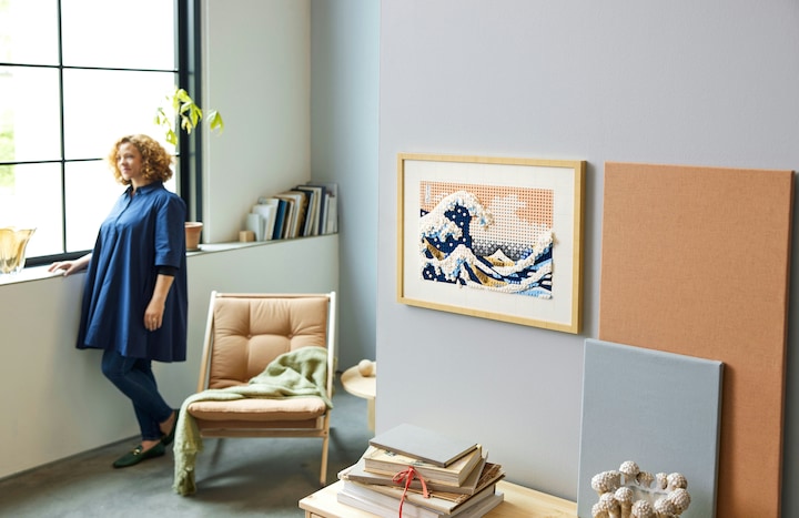Produktbild LEGO Hokusai – Grosse Welle (31208, LEGO Art)