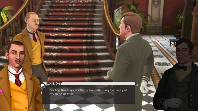 Actual product image Microsoft Agatha Christie - Hercule Poirot: The First Cases (Xbox Series S, Xbox Series X, Xbox One X, Xbox One S)
