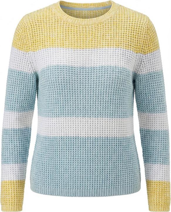 Actual product image Compass Damen Colourblocking-Pullover (42)