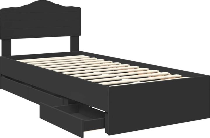 Image du produit vidaXL Modernes Bett (90 x 190 cm)