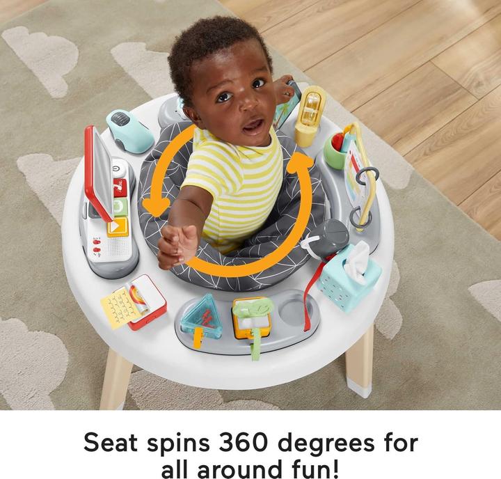 Produktbild Fisher-Price 2-in-1 Homeoffice Activity Center