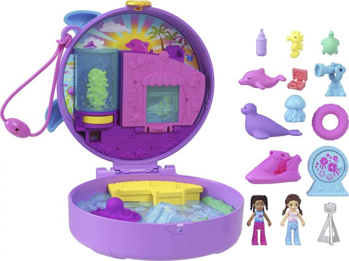 Produktbild Polly Pocket Dolphin Rescue & Play