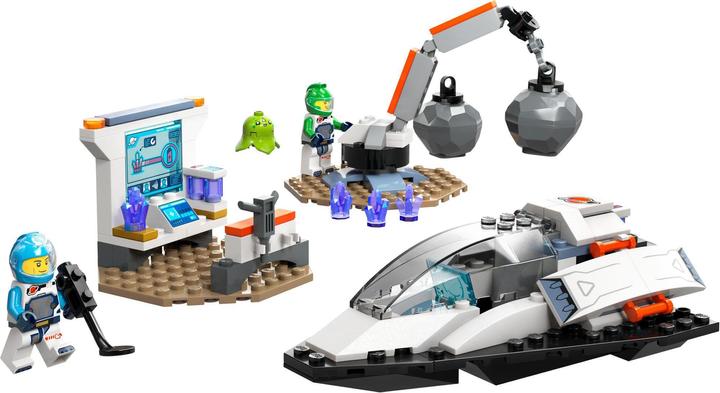 Produktbild LEGO Bergung eines Asteroiden im Weltall (60429, LEGO City)