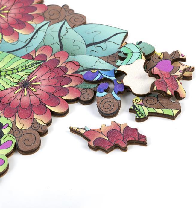 Produktbild Craft Buddy Mandala, A3 Holz-Puzzle (236 Teile)