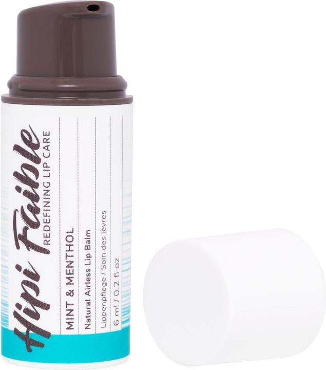 Actual product image Hipi Faible - Lip Balm Mint & Menthol (Lip balm, 6 ml)