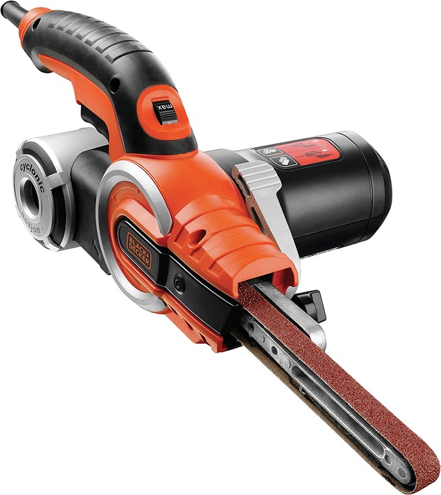Produktbild Black & Decker Bandschleifmaschine (Bandschleifer, 400 W)