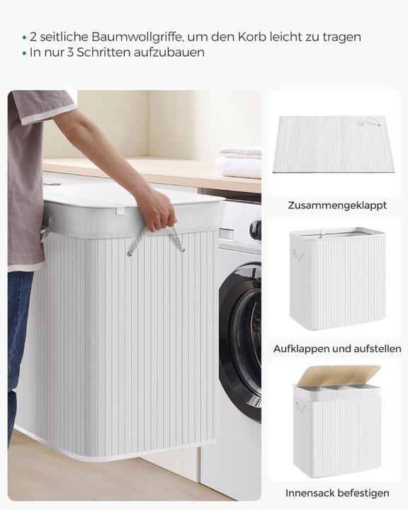 Produktbild Songmics Dörty (150 l)