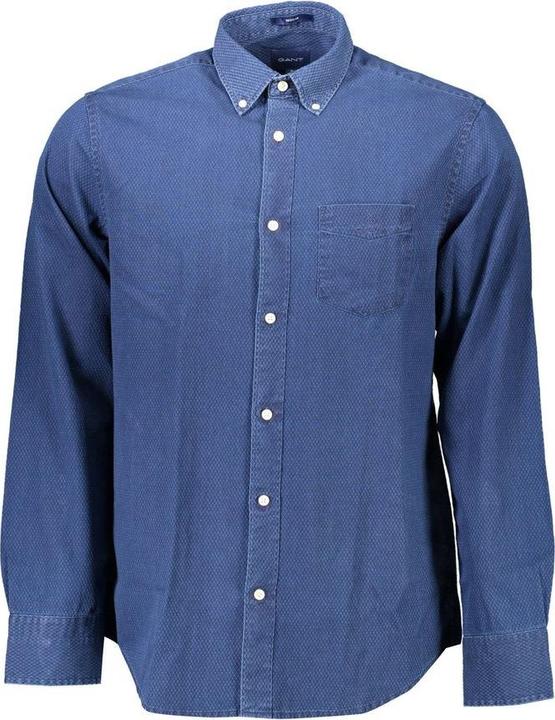 Immagine prodotto GANT Blue Cotton Men Shirt (S)