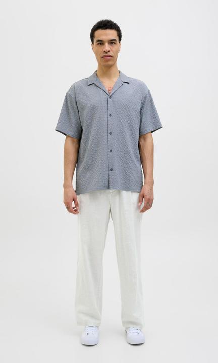 Actual product image Jack & Jones Jpstbill Diego Striped Pants Linen Blend (XS)