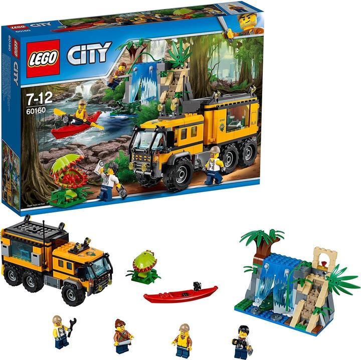 Actual product image LEGO Mobile Jungle Lab (60160, LEGO City)