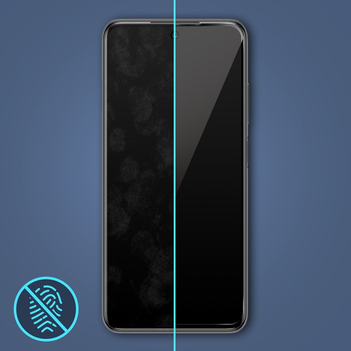 Produktbild Avizar Panzerglas, Glas Schutzfolie, Schutzglas (1 Stück, Xiaomi Redmi Note 10 5G, Xiaomi Poco M3 Pro)