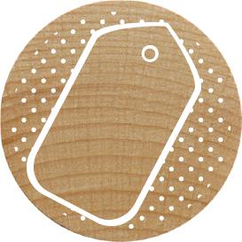 Produktbild Colop Stempel Woodies