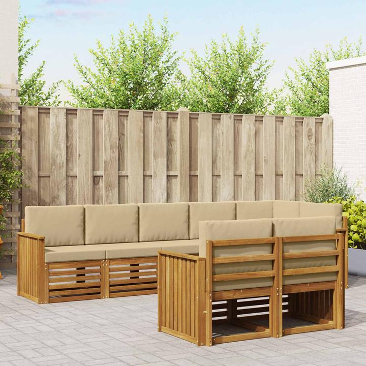 Produktbild vidaXL Outdoor-Sofa