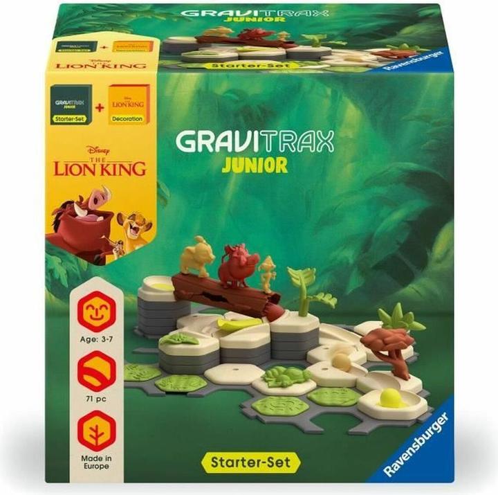 Produktbild Ravensburger GraviTrax Junior Starter-Set Lion King