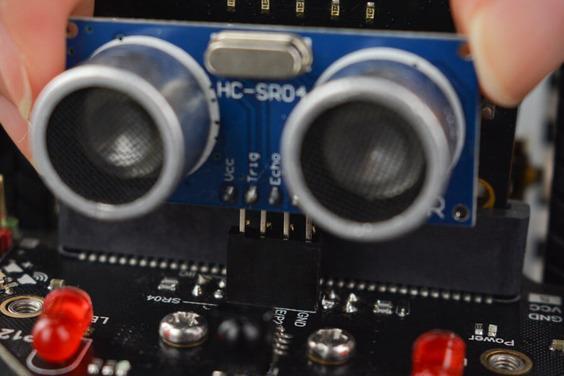 Actual product image DFRobot Robot Maqueen micro:bit compatible