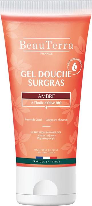 Produktbild BeauTerra reichhaltiges Duschgel Bernstein (200 ml)