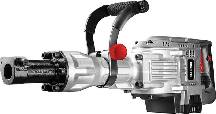 Actual product image Graphite Demolition hammer (Electrical connection)