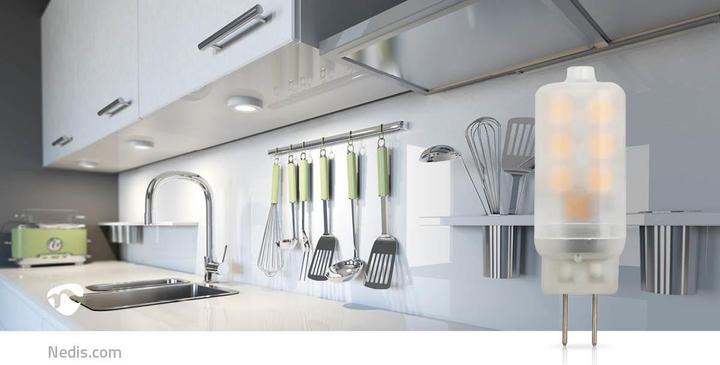 Actual product image Nedis LED lamp G4 | 1.5 W | 120 lm | 2700 K | Warm white | Number of lamps in the package: 1 pce. (G4, 120 lm, 1 x)