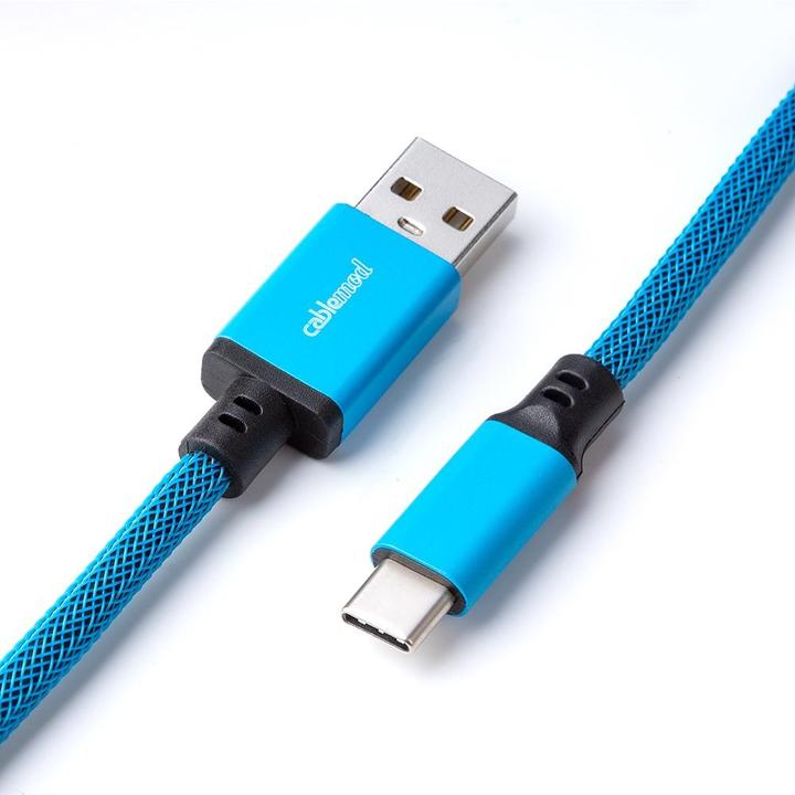 Produktbild CableMod USB C – USB A (1.50 m, USB 2.0)